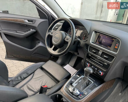 Серый Ауди Ку 5, объемом двигателя 2 л и пробегом 290 тыс. км за 13800 $, фото 23 на Automoto.ua