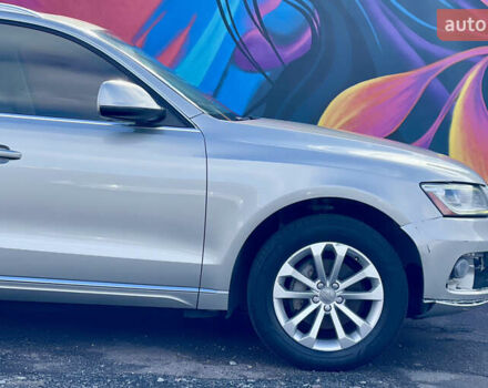 Ауди Ку 5 2014 в Житомире на Automoto.ua Серый Ауди Ку 5, объемом двигателя 2 л и пробегом 269 тыс. км за 8999 $, фото 7 на Automoto.ua