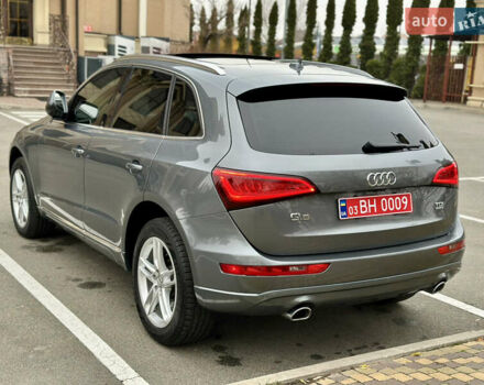 Серый Ауди Ку 5, объемом двигателя 2.97 л и пробегом 240 тыс. км за 18499 $, фото 10 на Automoto.ua