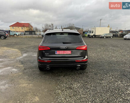 Серый Ауди Ку 5, объемом двигателя 2 л и пробегом 190 тыс. км за 15750 $, фото 3 на Automoto.ua