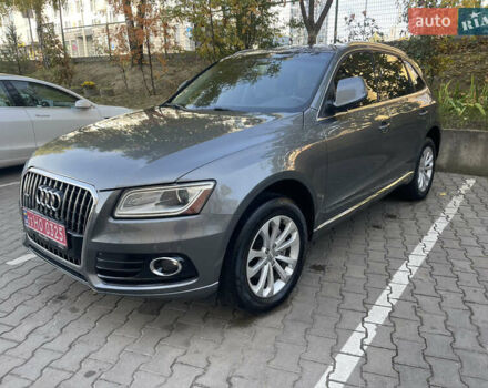 Серый Ауди Ку 5, объемом двигателя 0 л и пробегом 251 тыс. км за 13900 $, фото 10 на Automoto.ua
