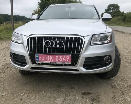 Сірий Ауді Ку 5, об'ємом двигуна 1.98 л та пробігом 185 тис. км за 14000 $, фото 1 на Automoto.ua