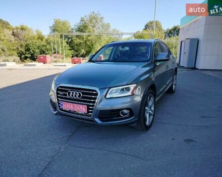 Серый Ауди Ку 5, объемом двигателя 3 л и пробегом 308 тыс. км за 18900 $, фото 7 на Automoto.ua
