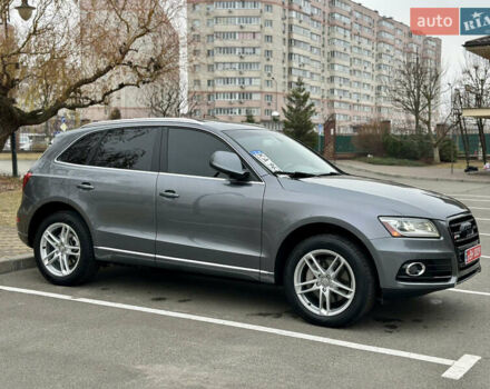 Серый Ауди Ку 5, объемом двигателя 2.97 л и пробегом 240 тыс. км за 18499 $, фото 5 на Automoto.ua