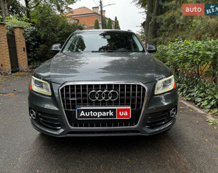 Ауди Ку 5 2014 в Киеве на Automoto.ua Серый Ауди Ку 5, объемом двигателя 2 л и пробегом 177 тыс. км за 17940 $, фото 2 на Automoto.ua