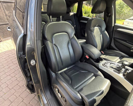Сірий Ауді Ку 5, об'ємом двигуна 3 л та пробігом 154 тис. км за 16000 $, фото 21 на Automoto.ua