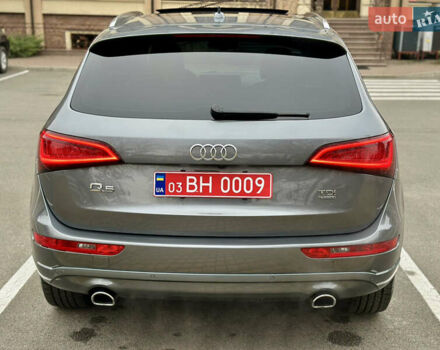 Серый Ауди Ку 5, объемом двигателя 2.97 л и пробегом 240 тыс. км за 18499 $, фото 9 на Automoto.ua