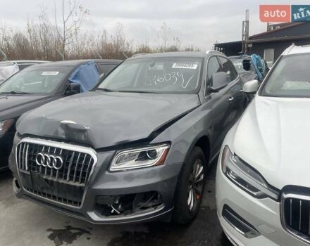 Сірий Ауді Ку 5, об'ємом двигуна 2 л та пробігом 242 тис. км за 9600 $, фото 2 на Automoto.ua