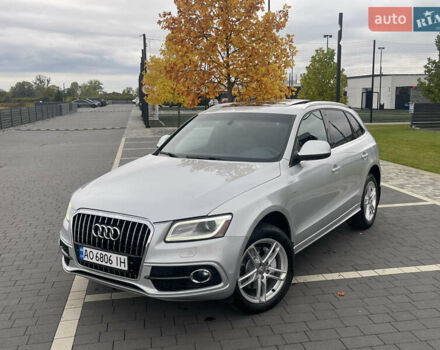 Сірий Ауді Ку 5, об'ємом двигуна 3 л та пробігом 227 тис. км за 16900 $, фото 41 на Automoto.ua