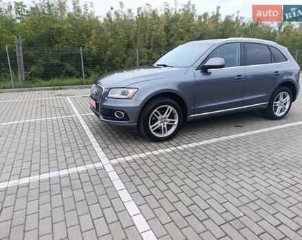 Сірий Ауді Ку 5, об'ємом двигуна 1.98 л та пробігом 260 тис. км за 12999 $, фото 1 на Automoto.ua