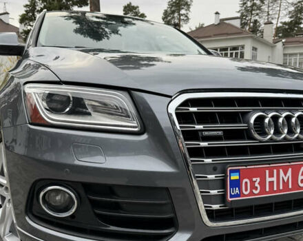 Сірий Ауді Ку 5, об'ємом двигуна 2 л та пробігом 219 тис. км за 15800 $, фото 11 на Automoto.ua