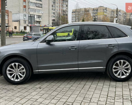 Серый Ауди Ку 5, объемом двигателя 1.98 л и пробегом 154 тыс. км за 16800 $, фото 3 на Automoto.ua