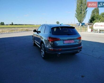 Серый Ауди Ку 5, объемом двигателя 3 л и пробегом 308 тыс. км за 18900 $, фото 3 на Automoto.ua