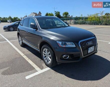 Ауди Ку 5 2014 в Львове на Automoto.ua Серый Ауди Ку 5, объемом двигателя 1.98 л и пробегом 210 тыс. км за 16200 $, фото 10 на Automoto.ua