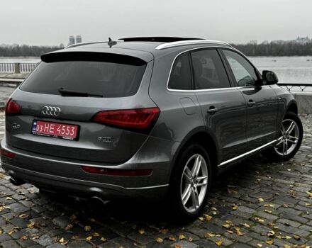 Серый Ауди Ку 5, объемом двигателя 2 л и пробегом 144 тыс. км за 16900 $, фото 7 на Automoto.ua