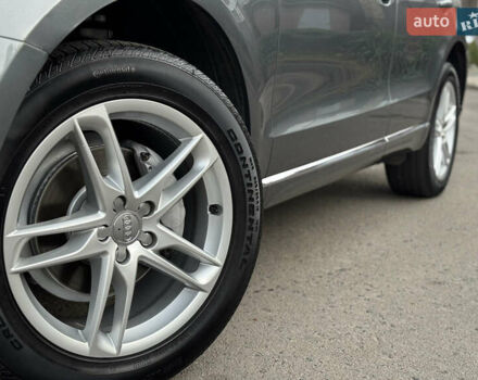 Серый Ауди Ку 5, объемом двигателя 2 л и пробегом 188 тыс. км за 14350 $, фото 98 на Automoto.ua