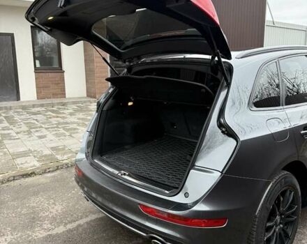 Серый Ауди Ку 5, объемом двигателя 2.97 л и пробегом 193 тыс. км за 22500 $, фото 5 на Automoto.ua