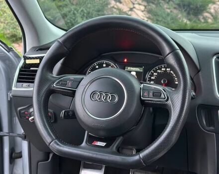Сірий Ауді Ку 5, об'ємом двигуна 3 л та пробігом 140 тис. км за 18999 $, фото 9 на Automoto.ua