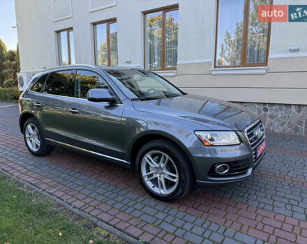 Серый Ауди Ку 5, объемом двигателя 2 л и пробегом 217 тыс. км за 14800 $, фото 3 на Automoto.ua