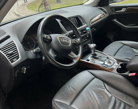 Серый Ауди Ку 5, объемом двигателя 1.98 л и пробегом 171 тыс. км за 14900 $, фото 11 на Automoto.ua