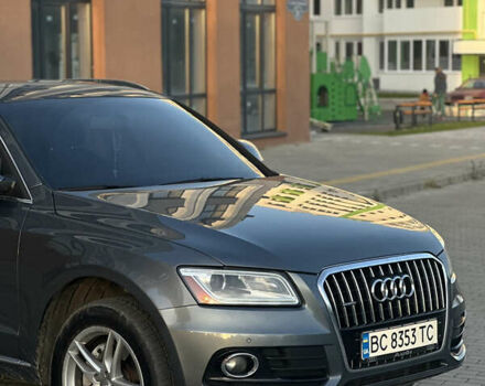 Серый Ауди Ку 5, объемом двигателя 2.97 л и пробегом 241 тыс. км за 18300 $, фото 3 на Automoto.ua