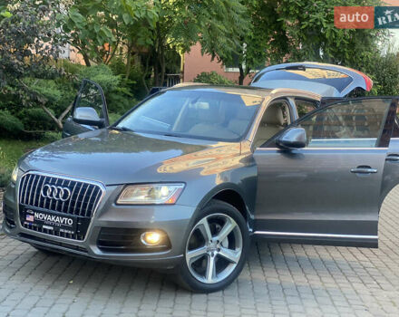 Ауди Ку 5 2014 в Луцке на Automoto.ua Серый Ауди Ку 5, объемом двигателя 3 л и пробегом 170 тыс. км за 15900 $, фото 7 на Automoto.ua