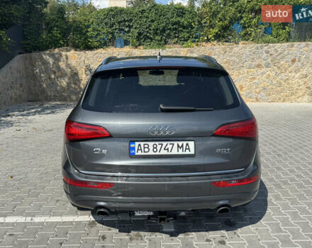 Ауди Ку 5 2014 в Виннице на Automoto.ua Серый Ауди Ку 5, объемом двигателя 1.98 л и пробегом 193 тыс. км за 13500 $, фото 6 на Automoto.ua