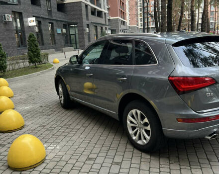 Серый Ауди Ку 5, объемом двигателя 1.98 л и пробегом 171 тыс. км за 14900 $, фото 8 на Automoto.ua