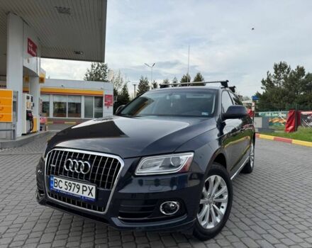 Сірий Ауді Ку 5, об'ємом двигуна 2 л та пробігом 100 тис. км за 17500 $, фото 1 на Automoto.ua