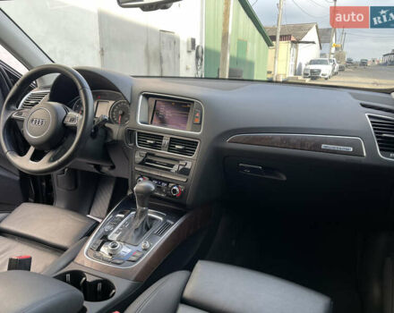 Серый Ауди Ку 5, объемом двигателя 2 л и пробегом 290 тыс. км за 13800 $, фото 19 на Automoto.ua