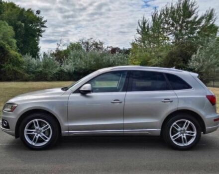 Серый Ауди Ку 5, объемом двигателя 3 л и пробегом 86 тыс. км за 9600 $, фото 3 на Automoto.ua