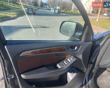 Ауді Ку 5 2014 у Києві на Automoto.ua Сірий Ауді Ку 5, об'ємом двигуна 1.98 л та пробігом 161 тис. км за 14800 $, фото 12 на Automoto.ua