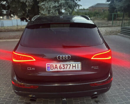 Серый Ауди Ку 5, объемом двигателя 2 л и пробегом 175 тыс. км за 18700 $, фото 3 на Automoto.ua