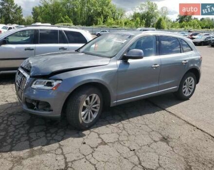 Сірий Ауді Ку 5, об'ємом двигуна 2 л та пробігом 242 тис. км за 9600 $, фото 16 на Automoto.ua