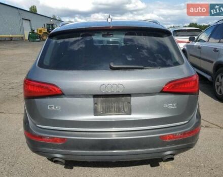 Сірий Ауді Ку 5, об'ємом двигуна 2 л та пробігом 242 тис. км за 9600 $, фото 12 на Automoto.ua