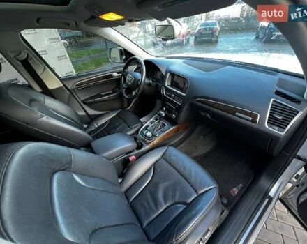 Серый Ауди Ку 5, объемом двигателя 3 л и пробегом 232 тыс. км за 9400 $, фото 8 на Automoto.ua