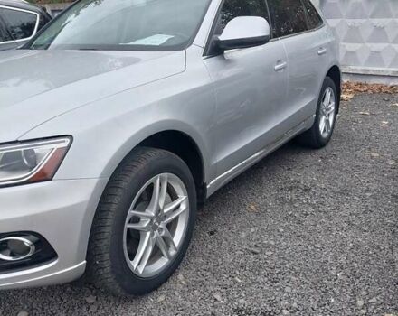 Серый Ауди Ку 5, объемом двигателя 3 л и пробегом 130 тыс. км за 19500 $, фото 7 на Automoto.ua