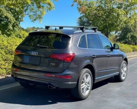 Серый Ауди Ку 5, объемом двигателя 2 л и пробегом 82 тыс. км за 8450 $, фото 4 на Automoto.ua