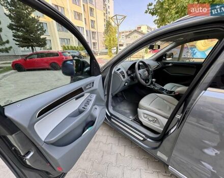 Серый Ауди Ку 5, объемом двигателя 1.98 л и пробегом 180 тыс. км за 21000 $, фото 8 на Automoto.ua