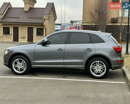 Серый Ауди Ку 5, объемом двигателя 2.97 л и пробегом 240 тыс. км за 18499 $, фото 12 на Automoto.ua