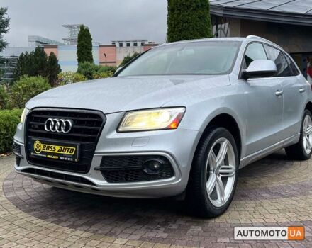 Серый Ауди Ку 5, объемом двигателя 3 л и пробегом 278 тыс. км за 18400 $, фото 2 на Automoto.ua