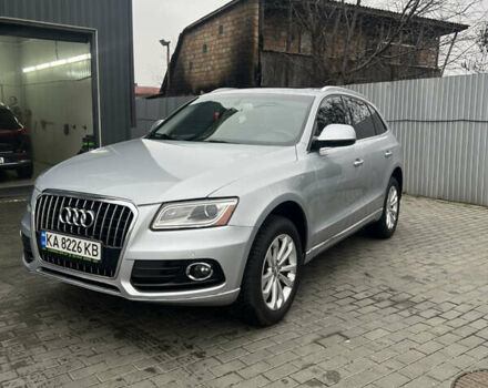 Сірий Ауді Ку 5, об'ємом двигуна 2 л та пробігом 177 тис. км за 14999 $, фото 2 на Automoto.ua