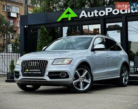 Сірий Ауді Ку 5, об'ємом двигуна 3 л та пробігом 140 тис. км за 14400 $, фото 3 на Automoto.ua