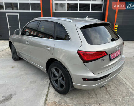 Ауди Ку 5 2014 в Самборе на Automoto.ua Серый Ауди Ку 5, объемом двигателя 2 л и пробегом 157 тыс. км за 15300 $, фото 17 на Automoto.ua