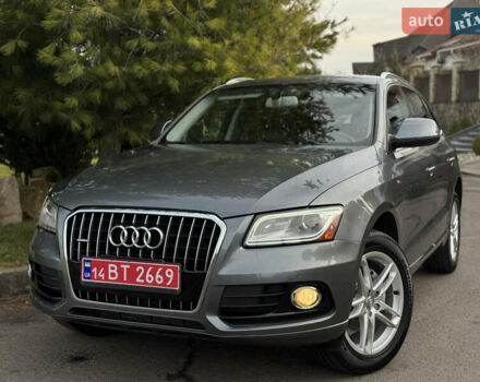 Серый Ауди Ку 5, объемом двигателя 2 л и пробегом 188 тыс. км за 14350 $, фото 121 на Automoto.ua
