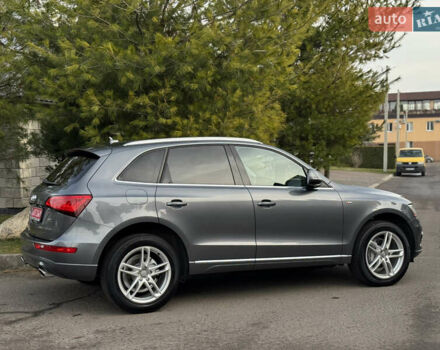 Серый Ауди Ку 5, объемом двигателя 2 л и пробегом 188 тыс. км за 14350 $, фото 110 на Automoto.ua