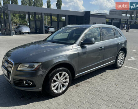 Ауди Ку 5 2014 в Виннице на Automoto.ua Серый Ауди Ку 5, объемом двигателя 1.98 л и пробегом 193 тыс. км за 13500 $, фото 7 на Automoto.ua