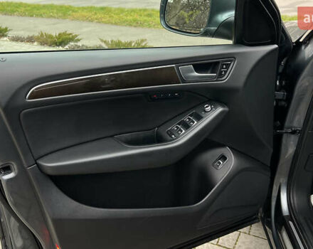 Серый Ауди Ку 5, объемом двигателя 1.98 л и пробегом 154 тыс. км за 16800 $, фото 24 на Automoto.ua