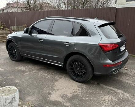 Серый Ауди Ку 5, объемом двигателя 2.97 л и пробегом 193 тыс. км за 22500 $, фото 3 на Automoto.ua