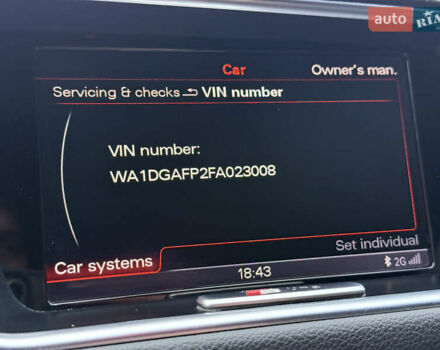 Серый Ауди Ку 5, объемом двигателя 3 л и пробегом 282 тыс. км за 12999 $, фото 39 на Automoto.ua